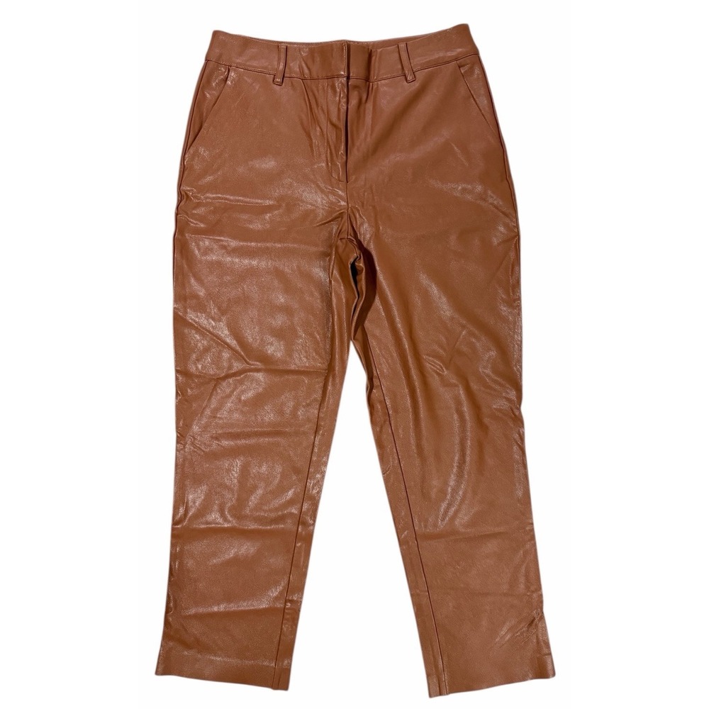 Commando Faux Leather‎ 7/8 Trouser Cocoa Women's Size Medium